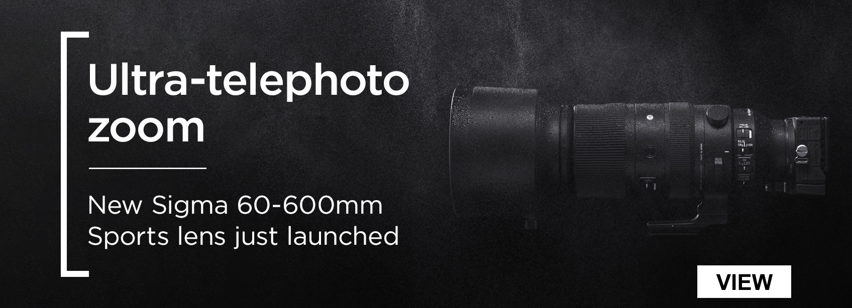Ultra-telephoto zoom - New Sigma 60-600mm Sports lens just launched