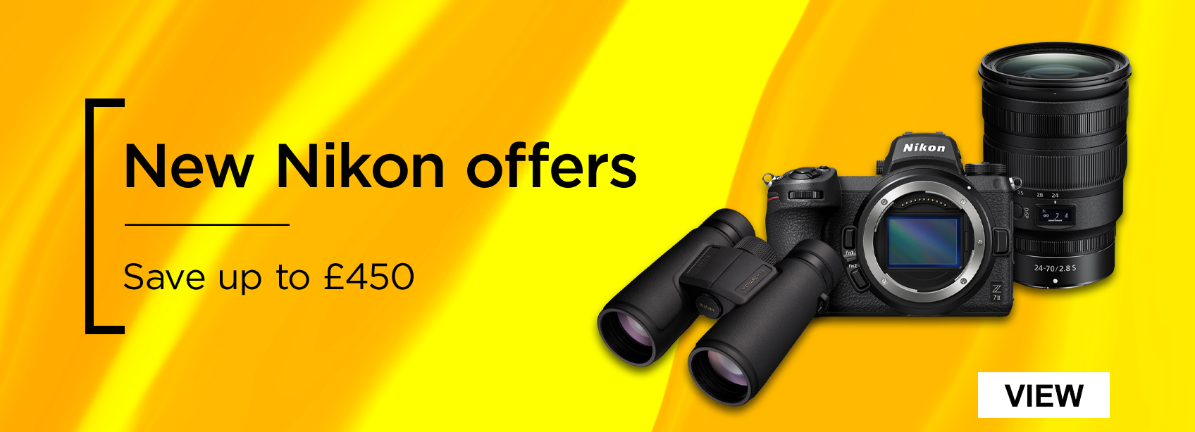 New Nikon offers. Save up to £450