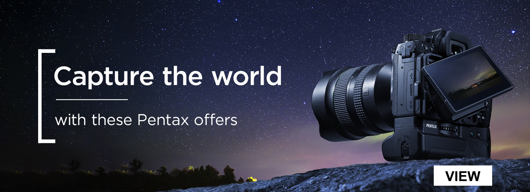 Capture the world with these Pentax offers
