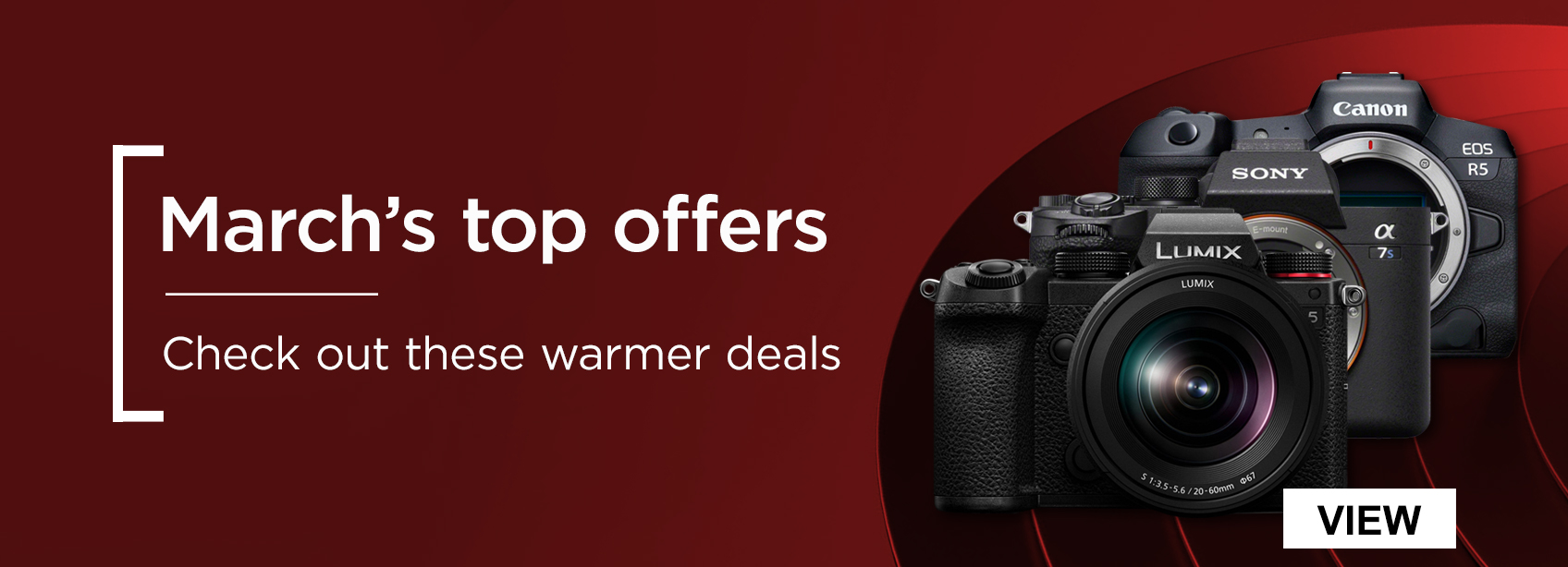 March's top offers. Check out these warmer deals.