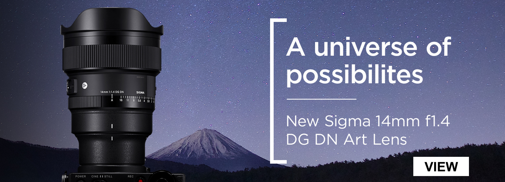 Order the Sigma 14mm f1.4 DG DN Art Lens