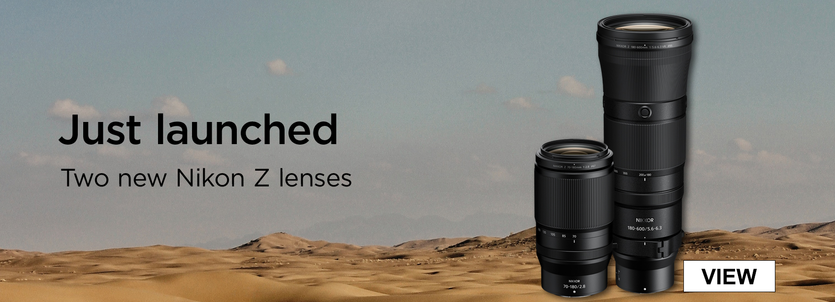 Just launched - Two new Nikon Z lenses