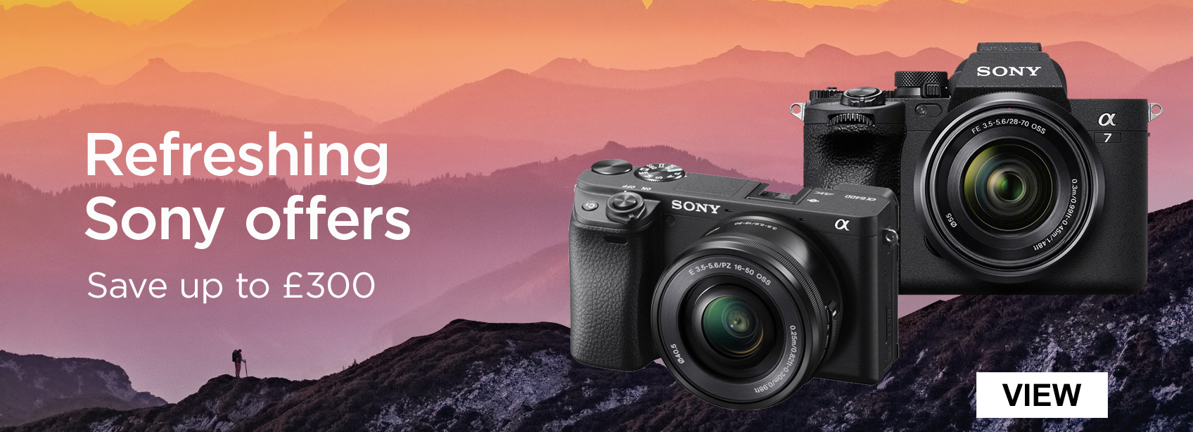 Refreshing Sony offers. Save up to £300. 