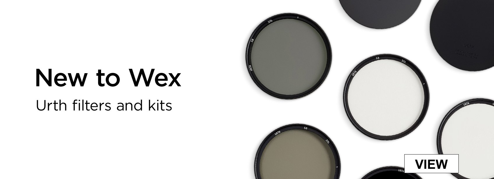 New to Wex - Urth filters and kits