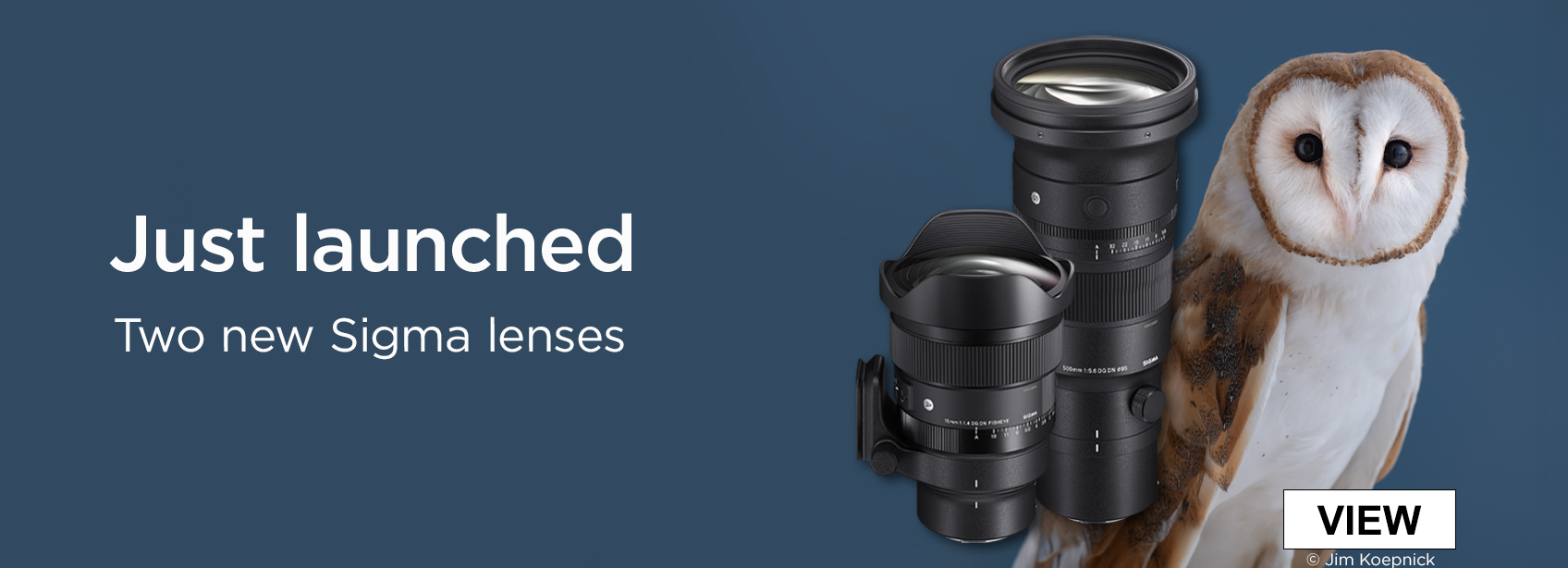 Just launched, two new Sigma lenses