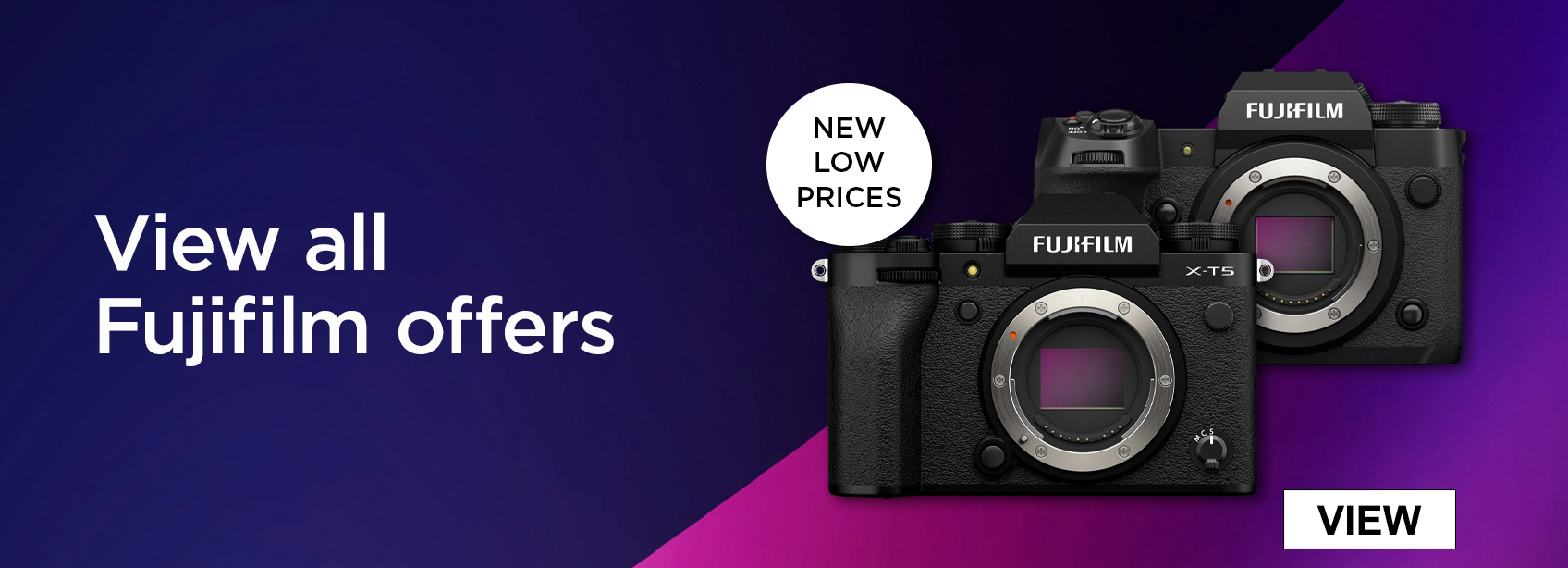 View all Fujifilm offers. New low prices. 