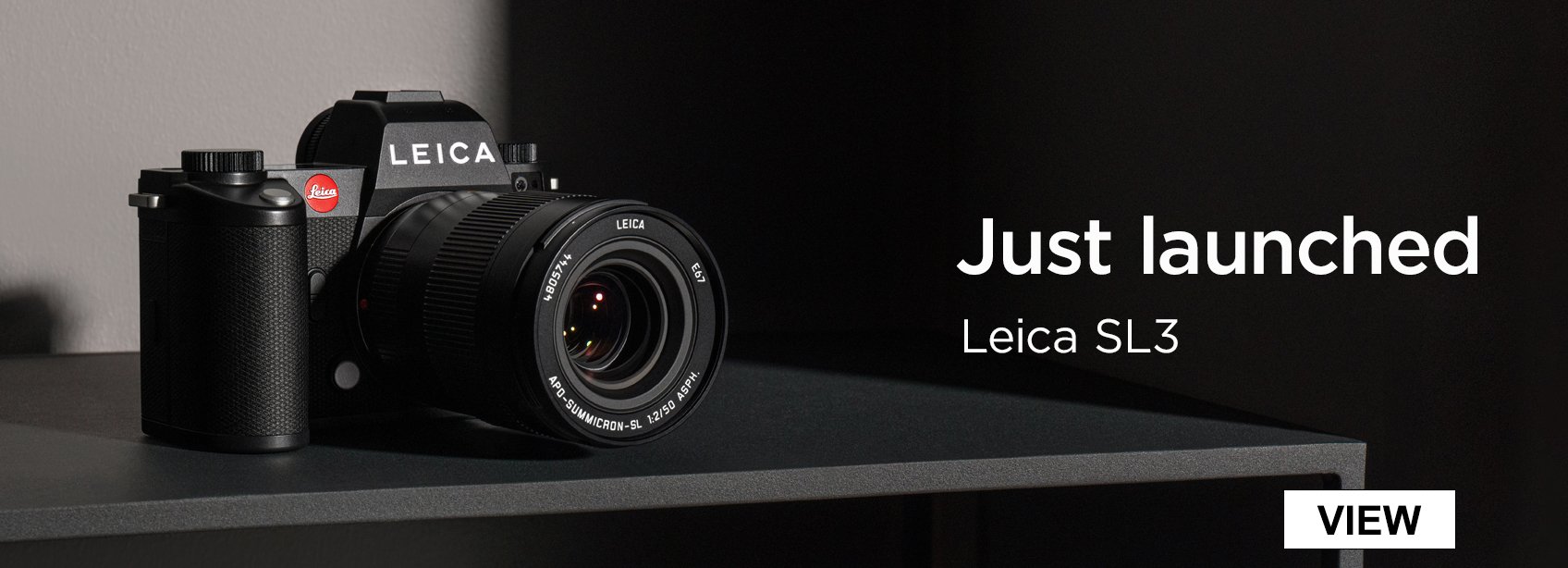 Just launched Leica SL3