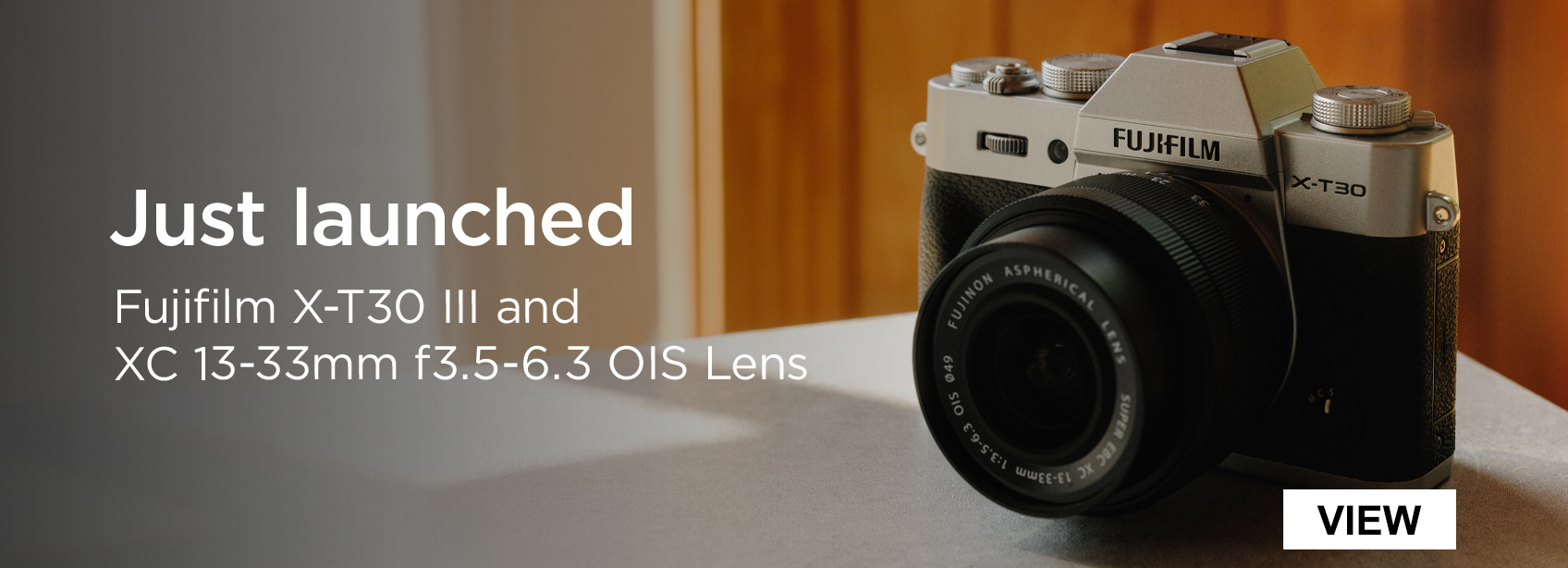 Just launched Fujifilm X-T30 III and XC 13-33mm f3.5-6.3 OIS Lens