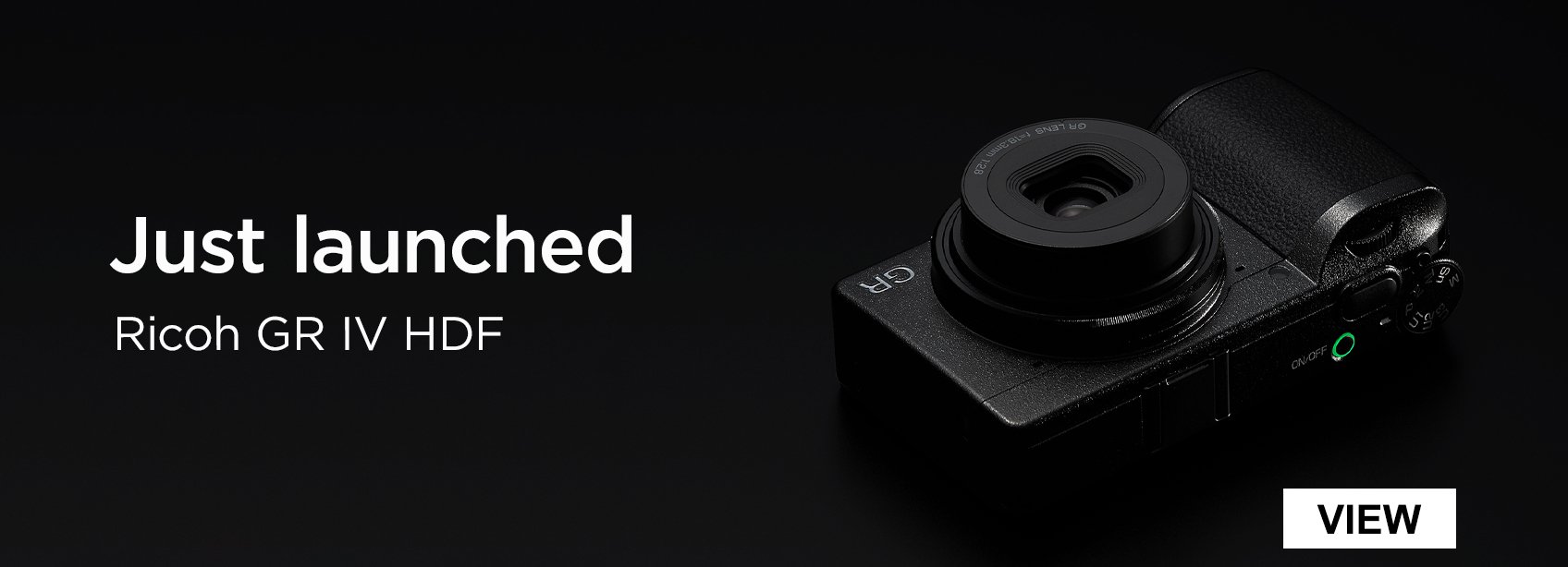 Just Launched Ricoh GR IV HDF