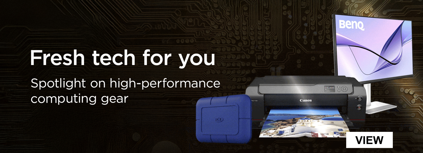 Fresh tech for you - Spotlight on high-performance computing gear