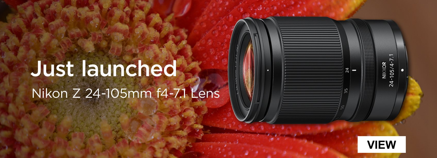 Just Launched Nikon Z 24-105mm f4-7.1 Lens