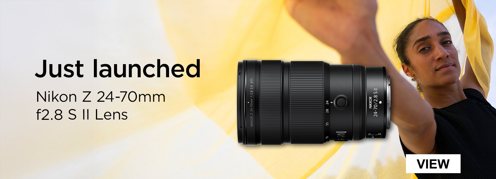 Just launched Nikon Z 24-70mm f2.8 S II Lens