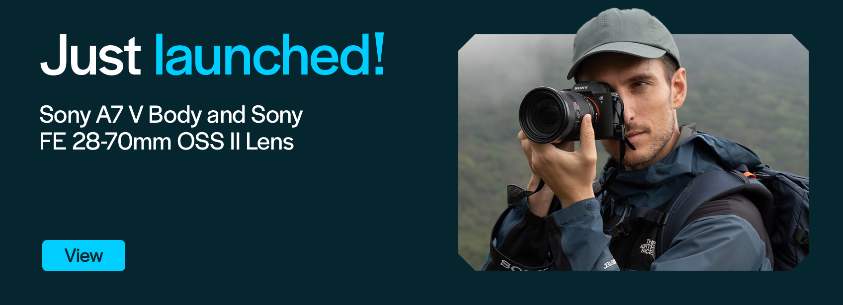 Just Launched Sony A7 V Body and Sony FE 28-70mm OSS II Lens