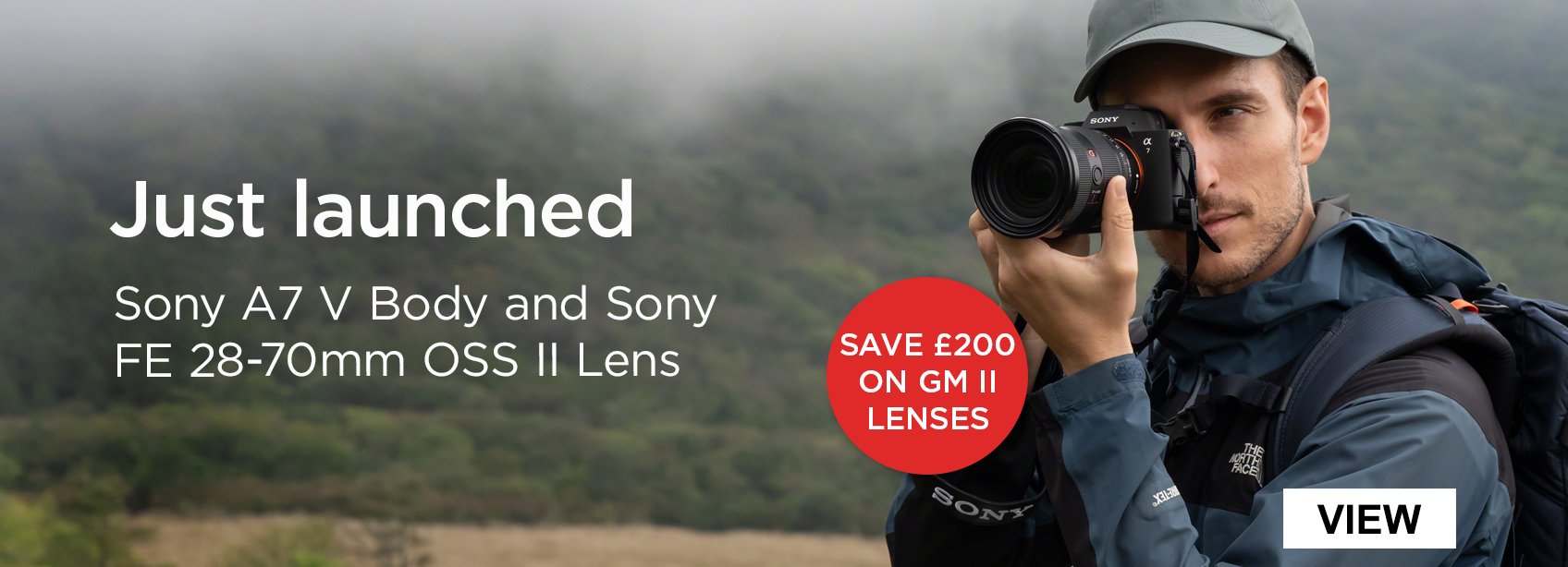 Just Launched Sony A7 V Body and Sony FE 28-70mm OSS II Lens