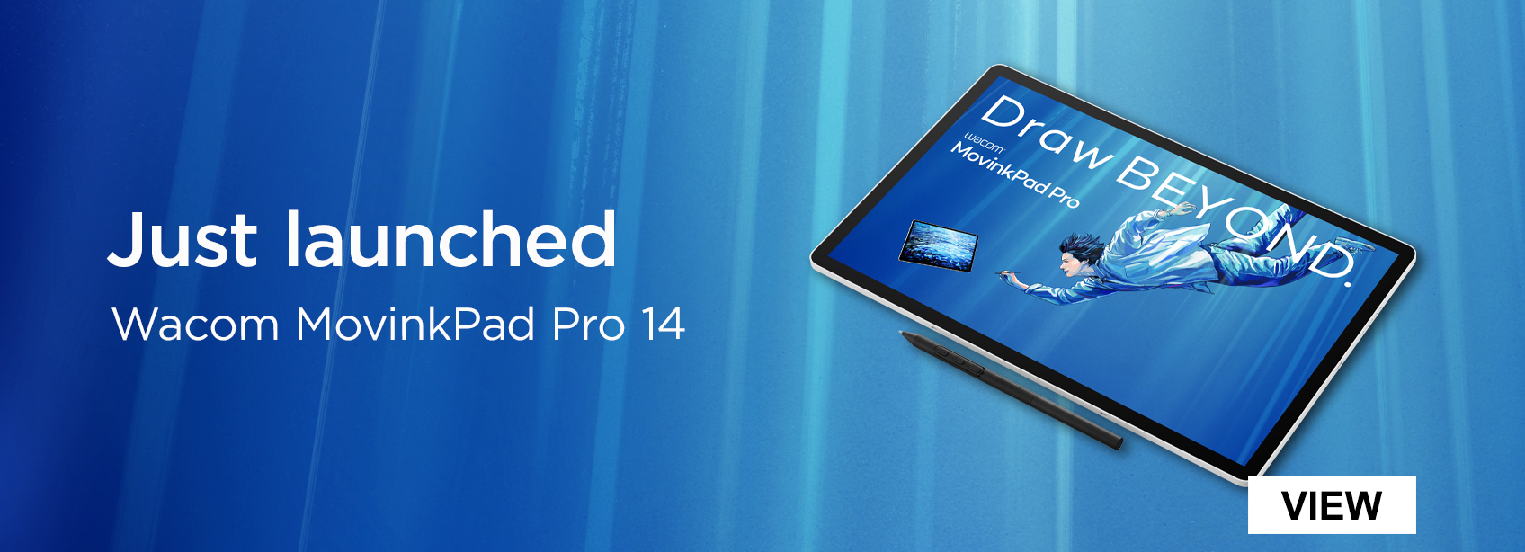 Just launched Wacom MovinkPad Pro 14