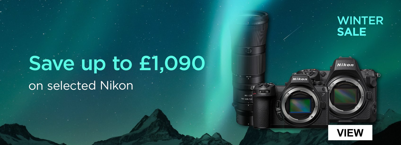 Nikon Winter Sale
