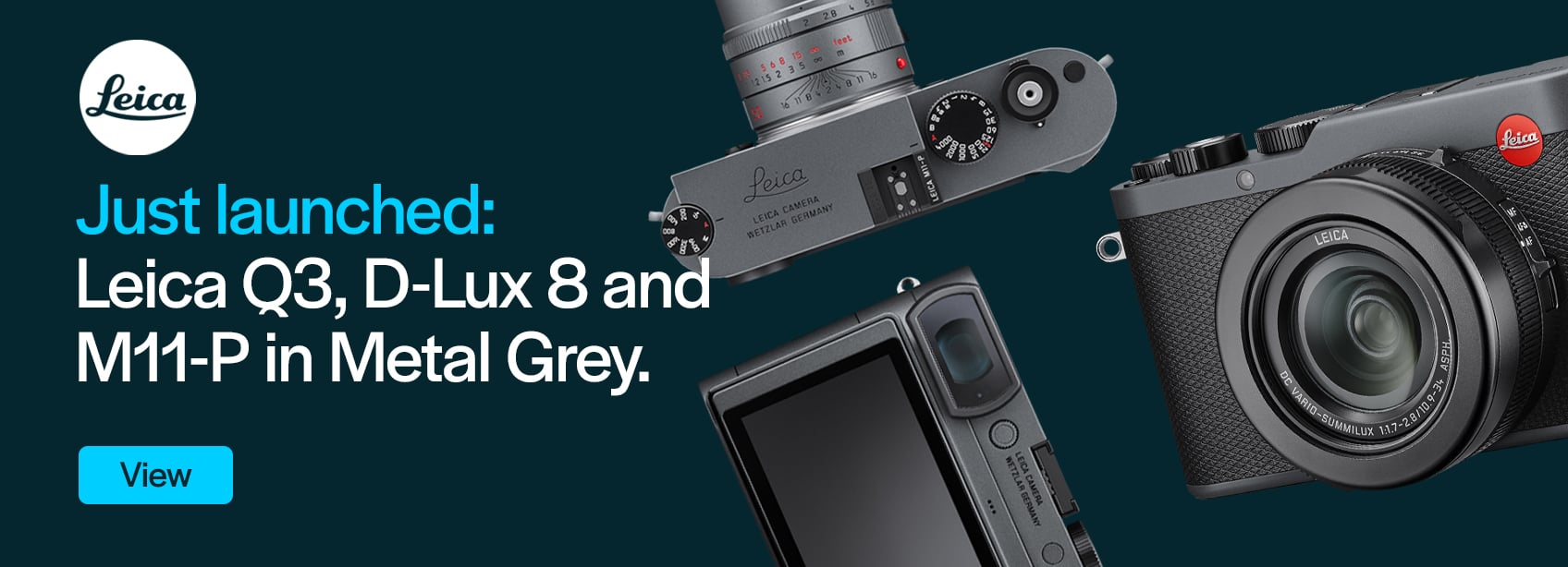 Just Launched from Leica