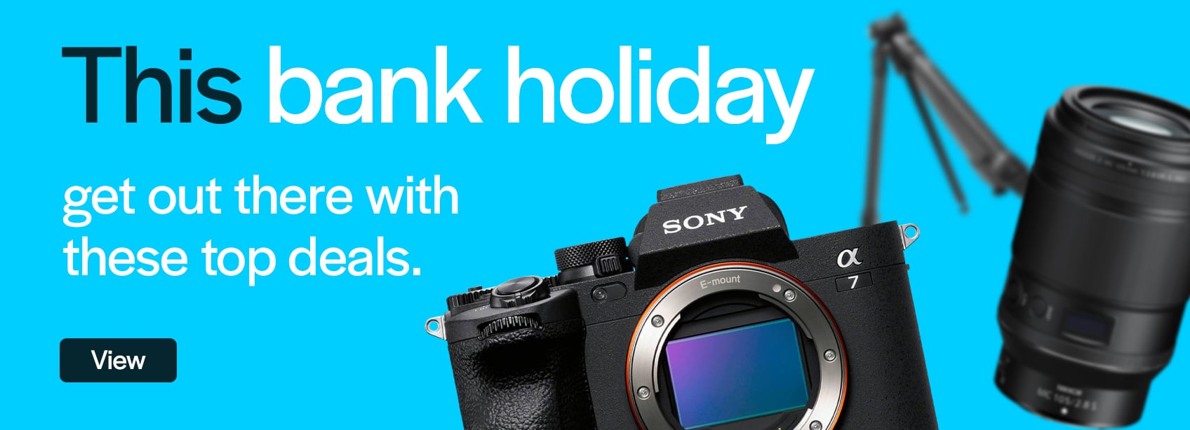 May bank holiday offers