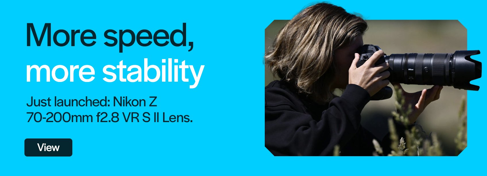 Just Launched Nikon Z 70-200mm f2.8 VR S II Lens