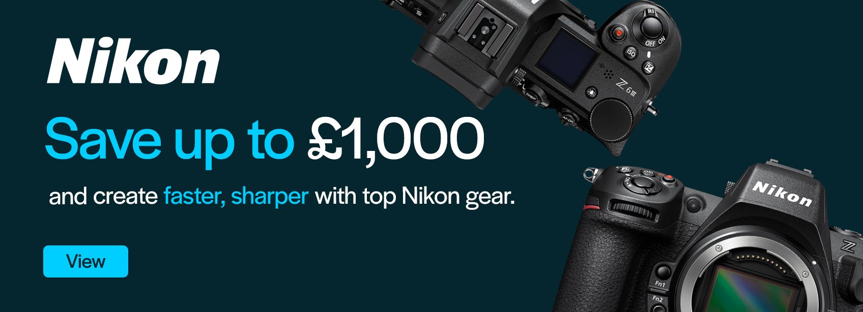 Nikon Save up to £1000