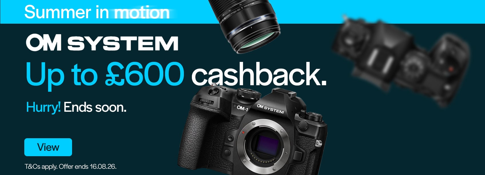 OM SYSTEM Cashback