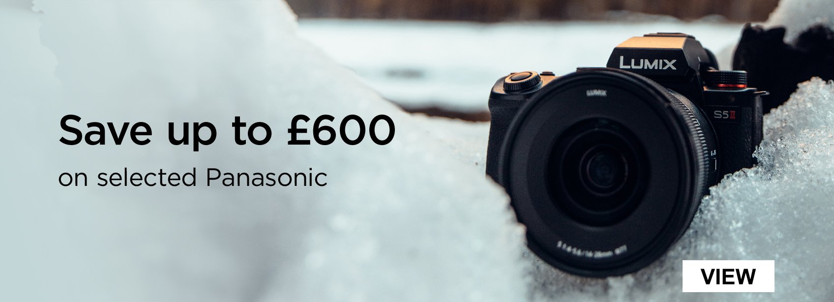 Save up to £600 on selected Panasonic