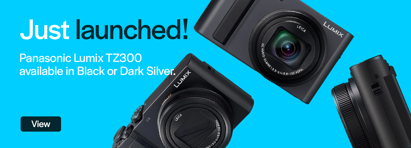 Just Launched Panasonic TZ300