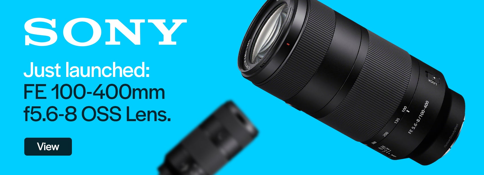 Just Launched Sony FE 100-400mm f5.6-8 OSS Lens