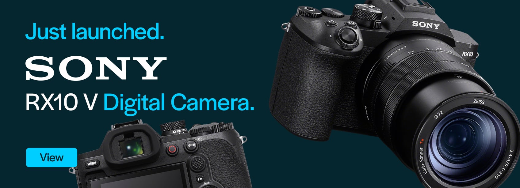 Just Launched Sony RX10 V