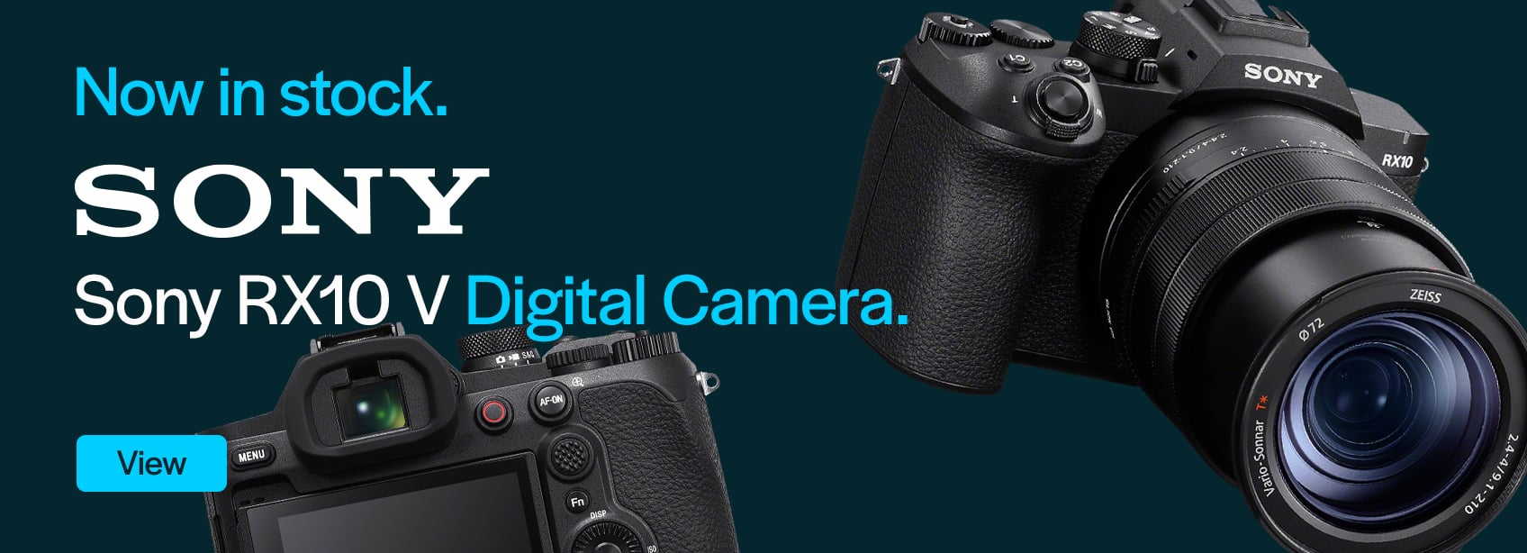Just Launched Sony RX10 V now in stock