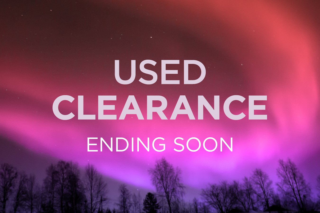 Used Clearance 2025