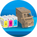 Consistent ink supply