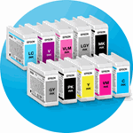 Full inkset included