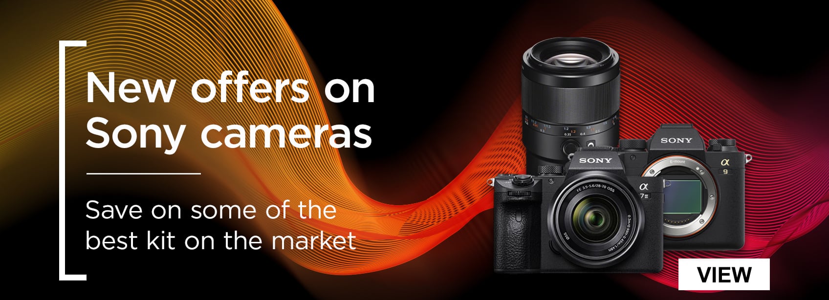 Superb Sony Savings - Save up to £200 on a Sony Camera