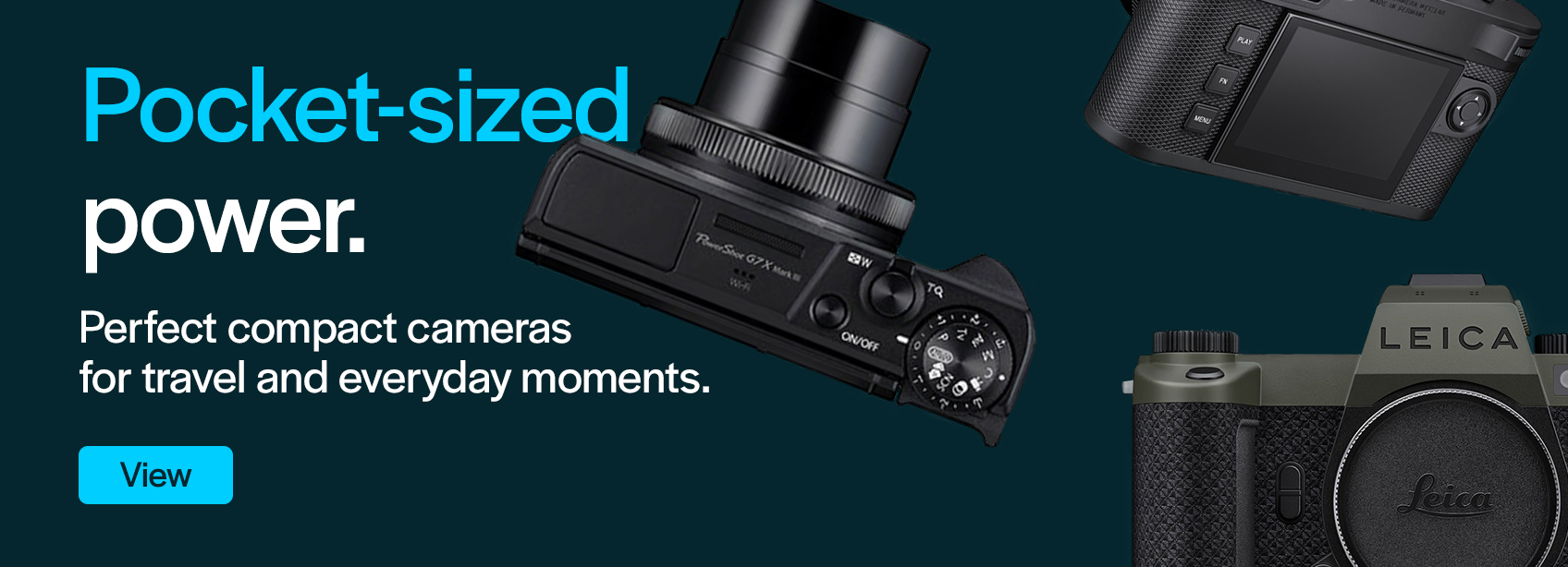 Compact Cameras generic banner