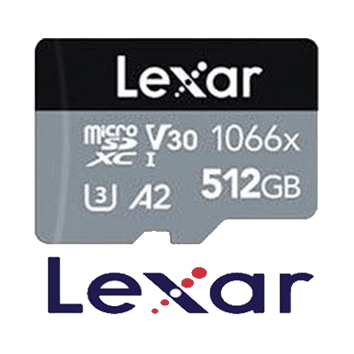 Lexar MicroSD Cards