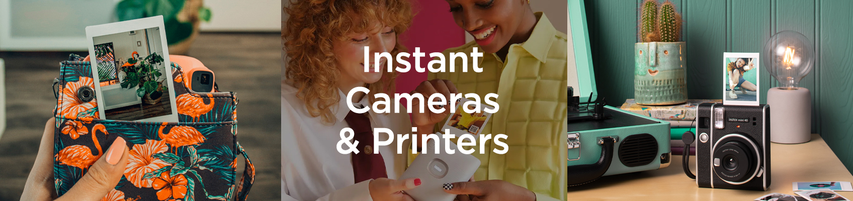 Perfect Match Instant Cameras