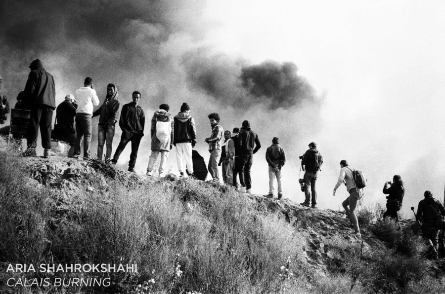 Aria Shahrokshahi - Calais Burning