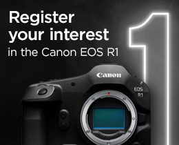 Canon R1 register interest