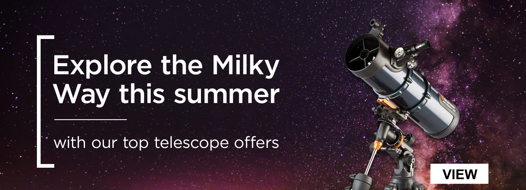 Back in stock and new offers on top selling Telescopes