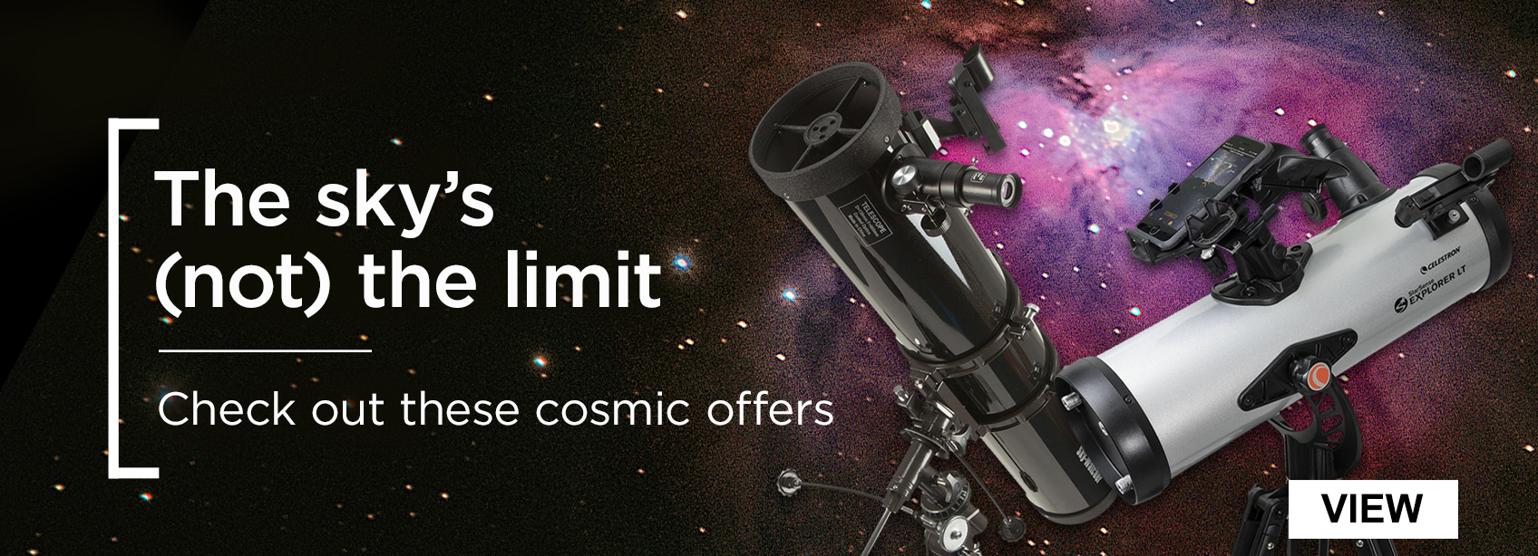 Perfect Telescopes for everyone!