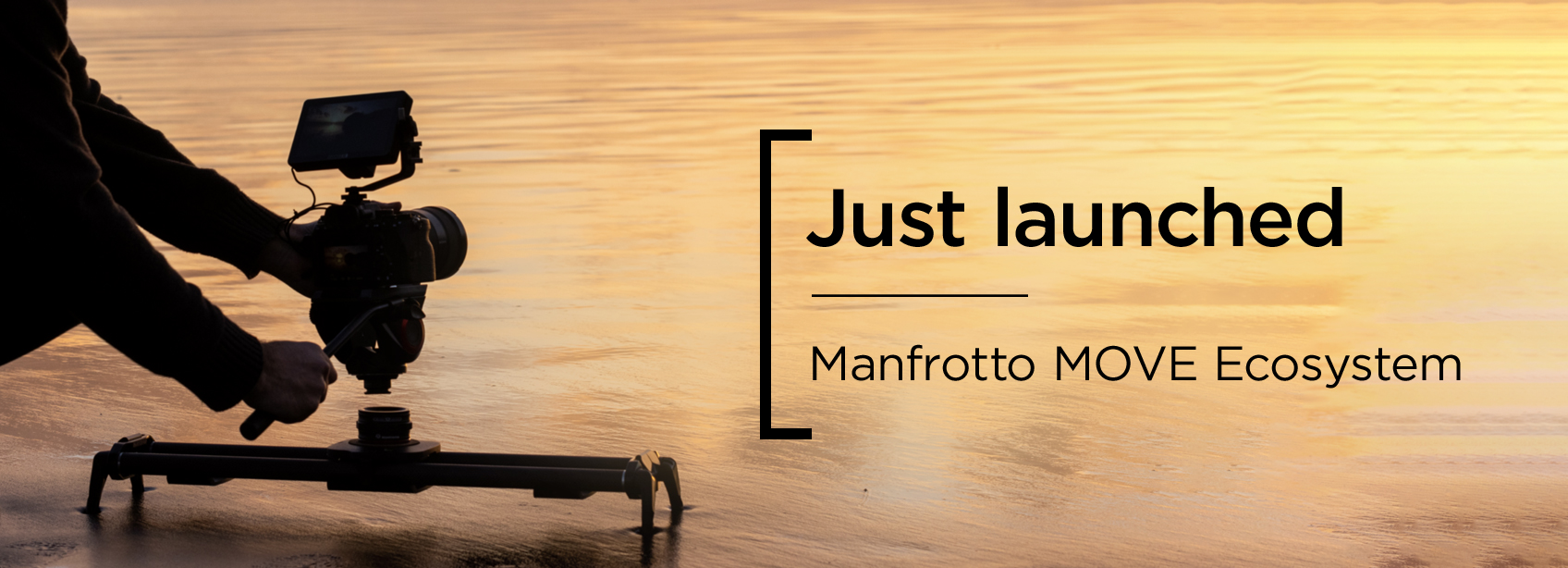 Manfrotto tripod and video emotional image