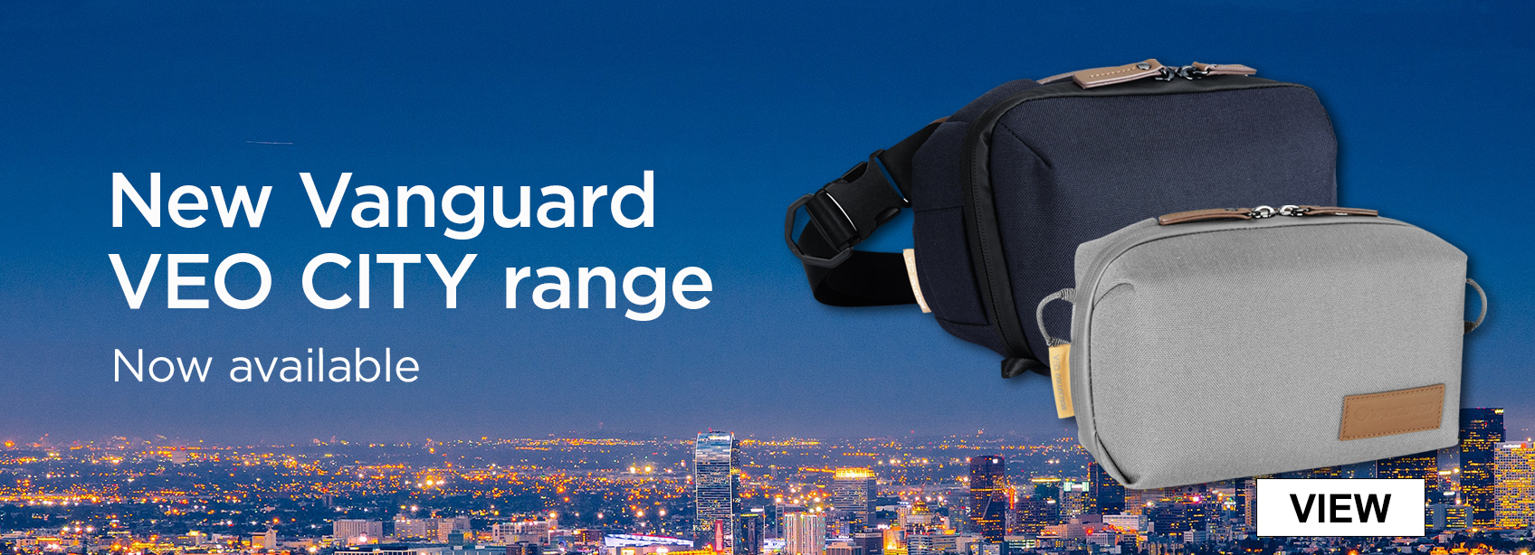 New Vanguard VEO CITY range - Now available