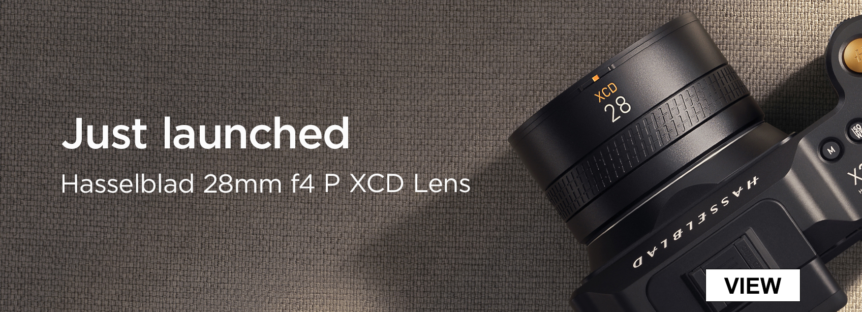 Just launched. Hasselblad 28mm f4 P XCD Lens