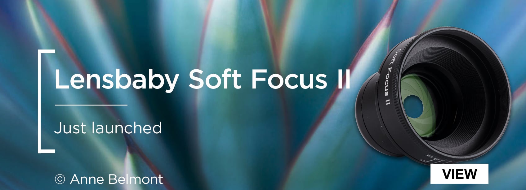 Lensbaby Soft Focus II - Just launched