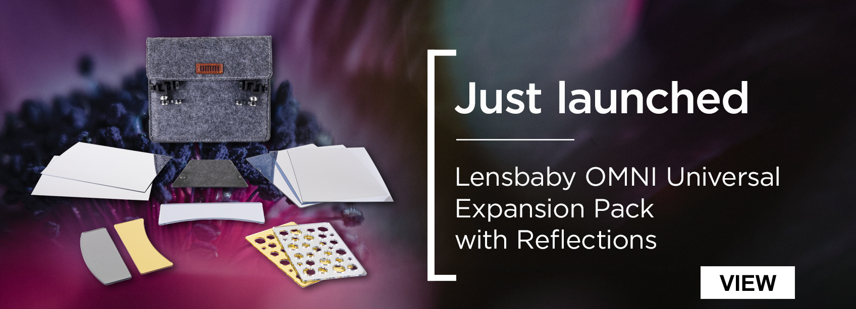 Just launched - Lensbaby OMNI Universal Expansion Pack with Reflections