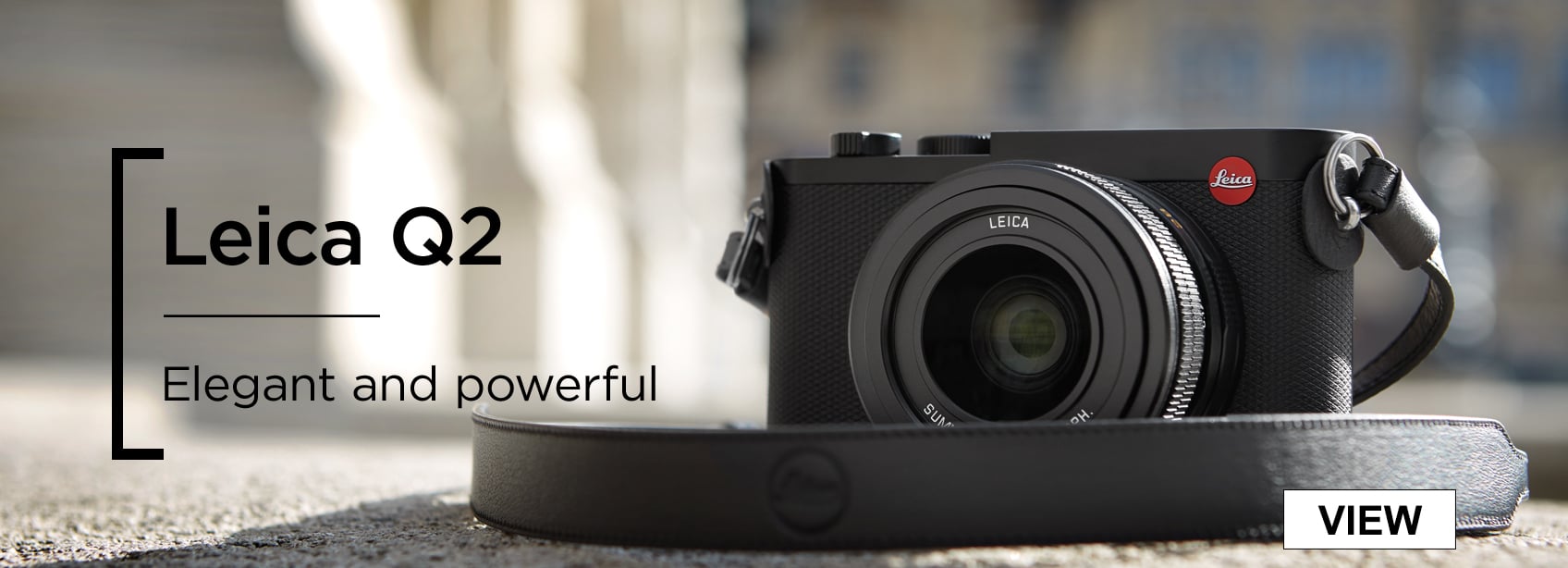 Leica Q2 - Elegant and powerful 