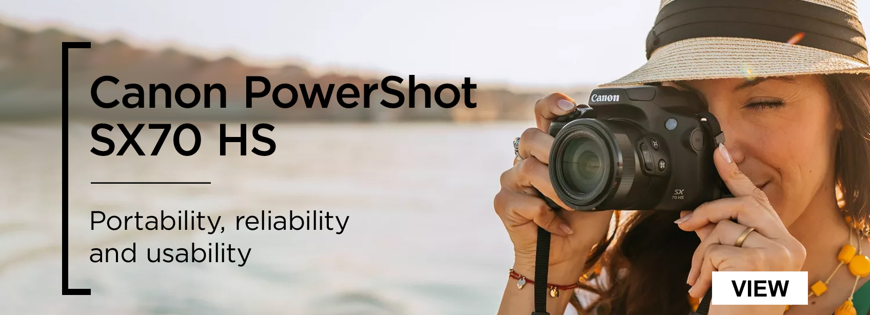 Canon PowerShot SX70 HS - Portability, Reliability, Usability 