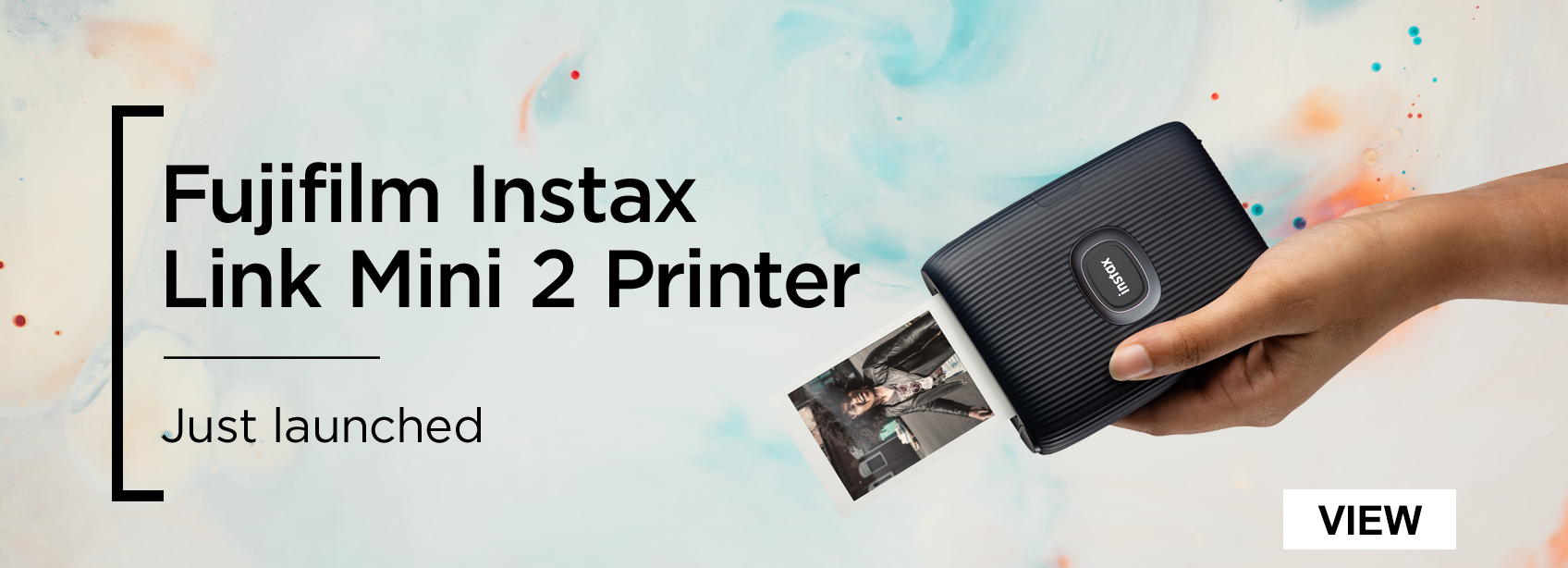 Fujifilm Instax Link Mini 2 Printer - Just launched