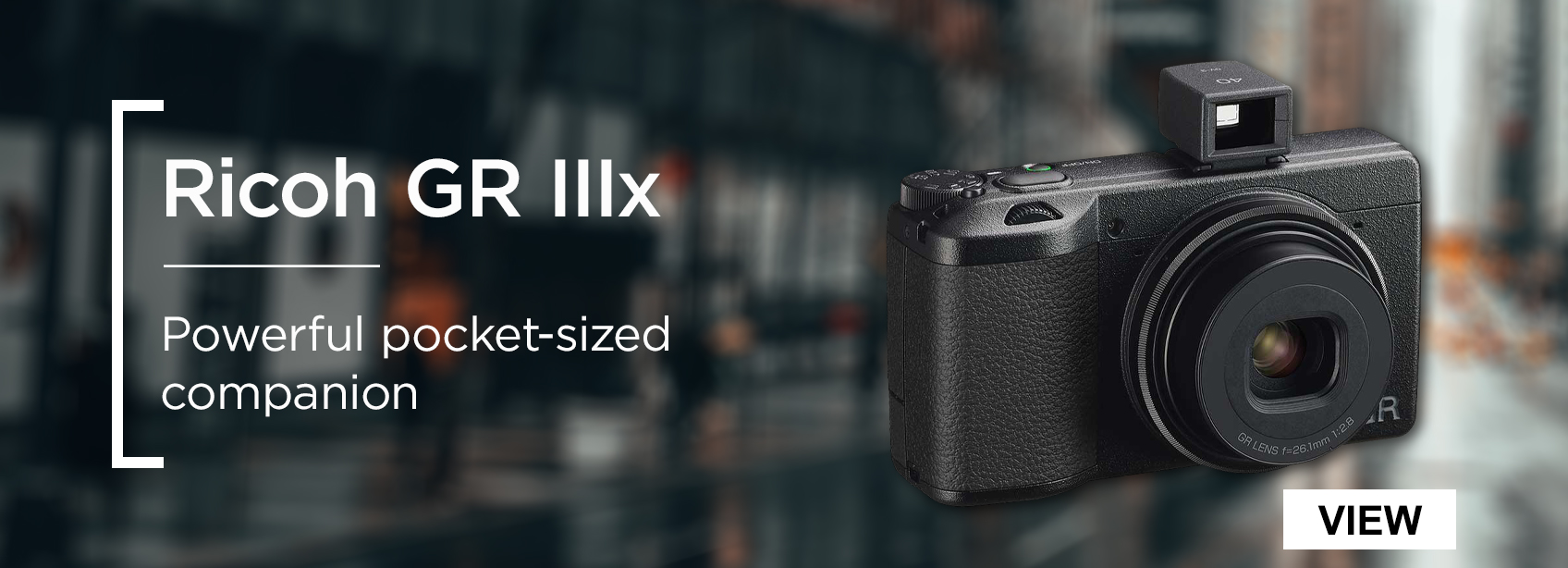 Ricoh GR IIIx - Powerful pocket-sized companion
